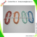 cotton string/colorful cotton string/decorative cotton string